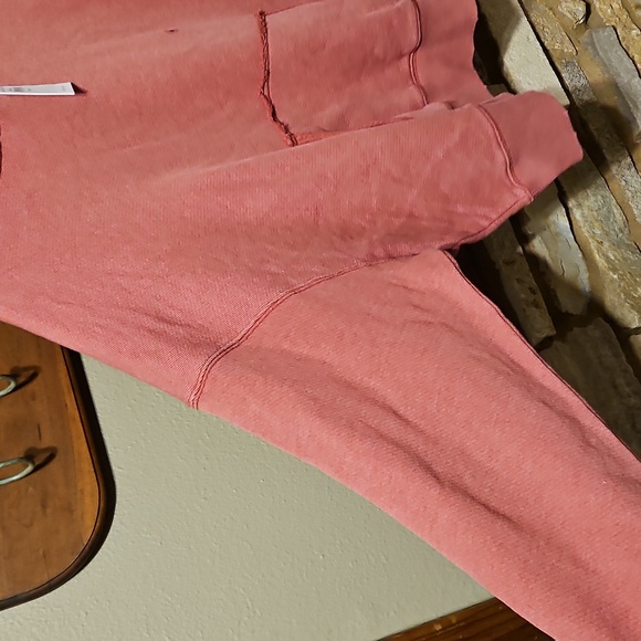 NWT American Eagle Oversized Distressed Hoodie Size Medium - Picture 6 of 7